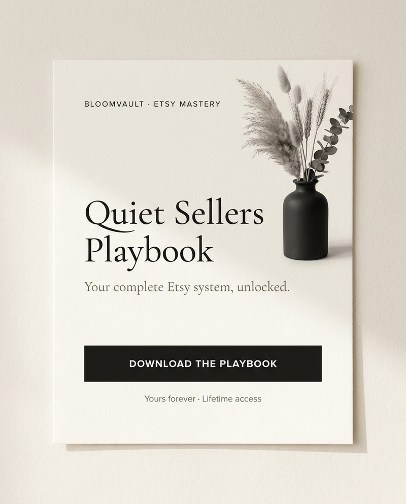 Etsy Mastery